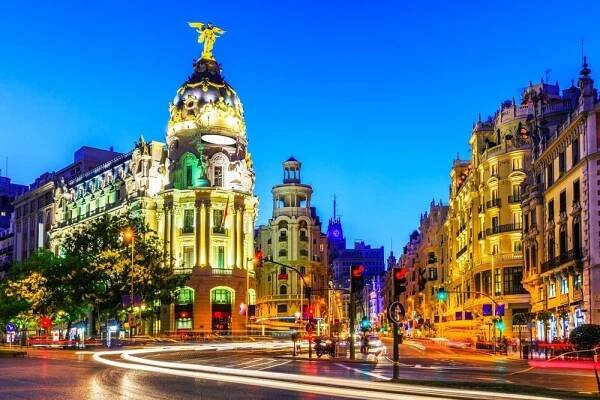 Mega lacný Madrid: Letenku na jún môžeš mať za 53€