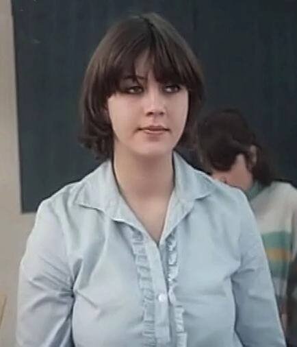 Jindra Bartošová ve filmu Evo, vdej se! (režie Jaroslava Vošmiková)