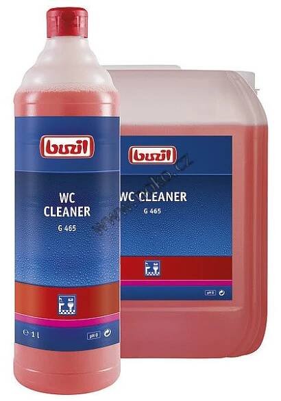 BUZIL WC Cleaner G465 WC čistič na extrémní nečistoty, bázi kyseliny chlorovodíkové, pH 0