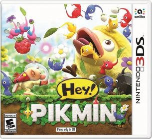 Oznámena hra Hey! Pikmin pro 3DS 28. července se vydá kapitán Olimar na nové dobrodružství. 98