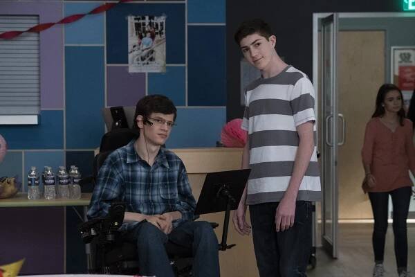 Život beze slov - O-- OUR M-A-G-MAGEDDON - Z filmu - Micah Fowler, Mason Cook
