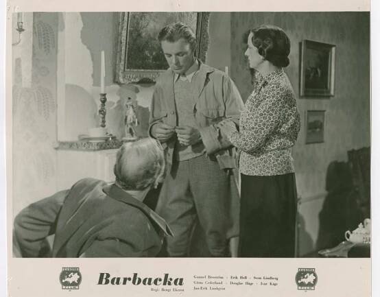 Gösta Cederlund, Sven Lindberg, Manetta Ryberg - Barbacka - Fotosky