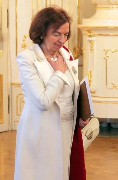 Livia Klausová velvyslankyní