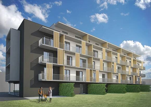 Přehled realizací bytových a rodinných domů - ATELIER BG