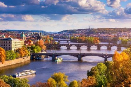 Praha: hlavní město České republiky