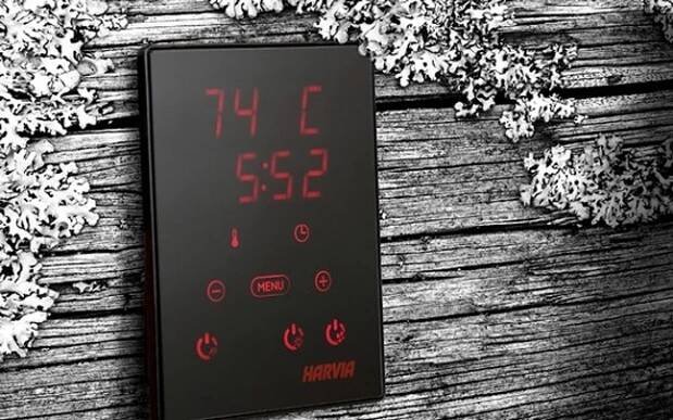 HARVIA Xenio CX110 řídící jednotka