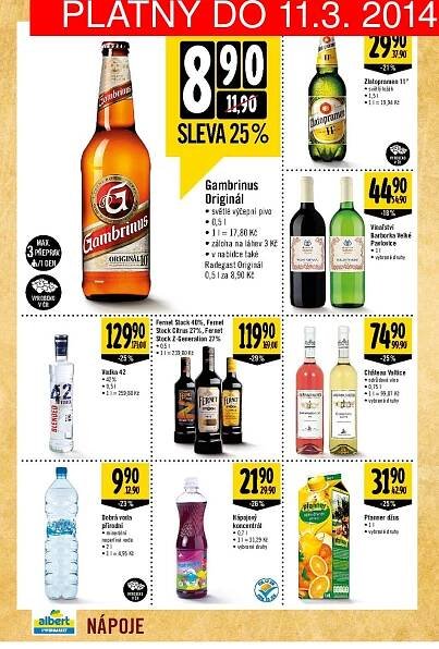Označte produkt do nákupního košíku