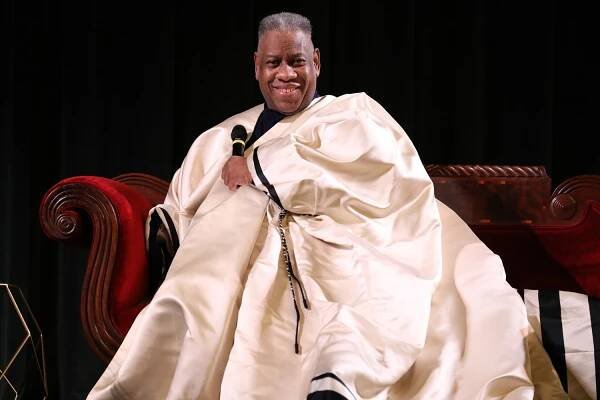 André Leon Talley's Fabulous Life (and Famous Friendships) in Photos