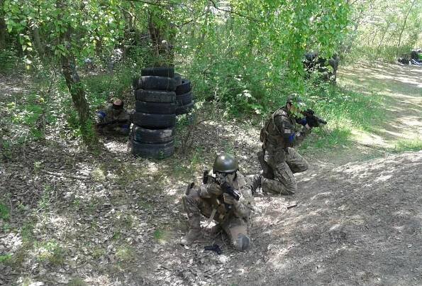 Galéria - PAPA Arena / Paintball Airsoft Petržalská Aréna /