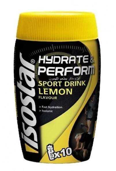 Isostar HYDRATE&PERFORM 400 g Antioxidant citron