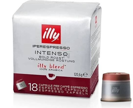 Kávové kapsle Illy IperEspresso Dark 18 kusů ⇒ 208 Kč - Kávové kapsle do Illy IperEspresso