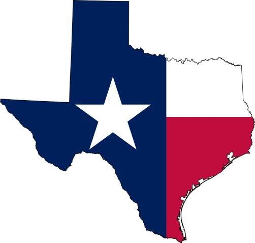 Soubor:Flag-map of Texas.svg – Wikipedie