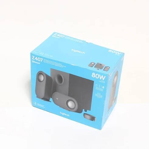 Reproduktory Logitech Z407 černé