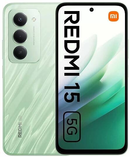 Barvy Redmi 15 5G