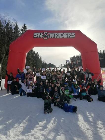 Přebor škol ve snowboardingu