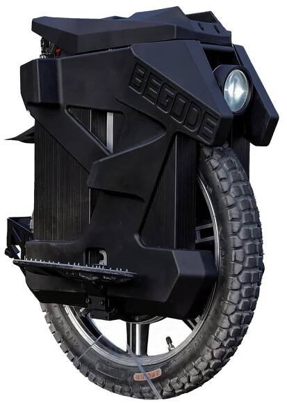 Begode Elektrická jednokolka Master Pro V3 - výkon 5000W | 36Ah baterie | rychlost 55mph | dojezd 190mil