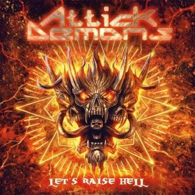 ATTICK DEMONS - Let's Raise Hell - PařátShop.cz