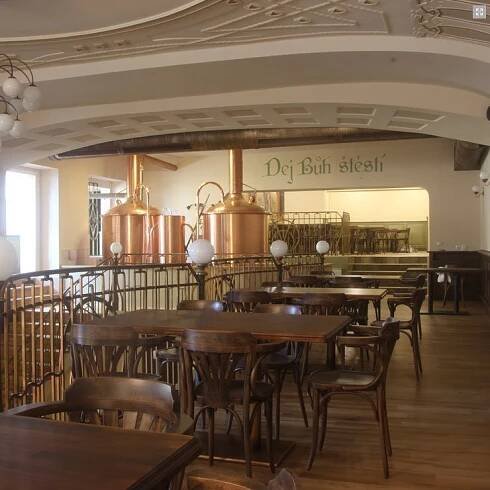 Restaurace Pivovar Monopol foto 3