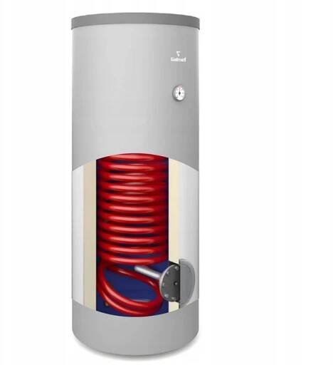 VÝMĚNÍK BOJLERU, STOJANOVÁ NÁDRŽ S CÍVKOU 300 L TOWER 26-308000N GALMET