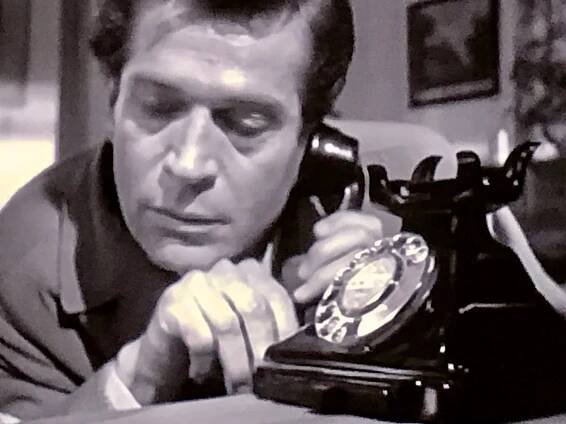 George Nader In Nowhere To Go (1958)