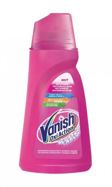 VANISH Oxi Action 1 l Color 89 Kč