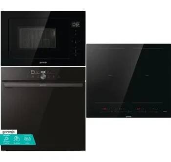 Set domácích spotřebičů Set Gorenje GO66E Pizza350C + BM251SG2BG + GI6442BSCE