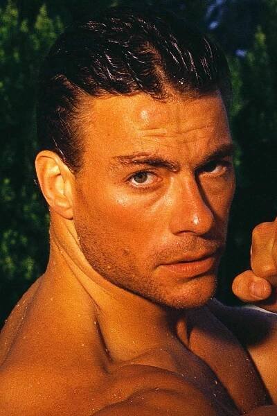 Jean-Claude Van Damme isTiano
