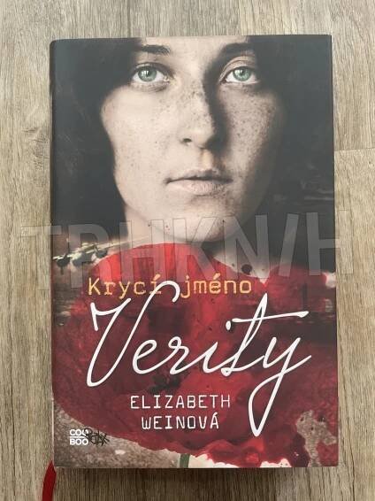 Kniha Krycí jméno Verity - Trh knih - online antikvariát