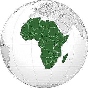 oblast afriky