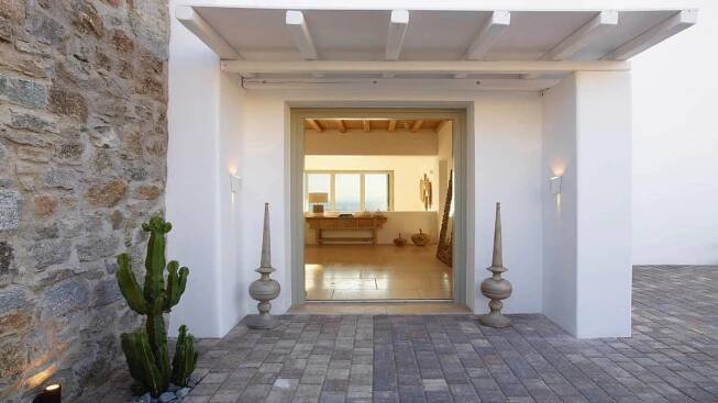 Villa Daria for Rent in Agia Sofia, Mykonos | O Luxury Villas