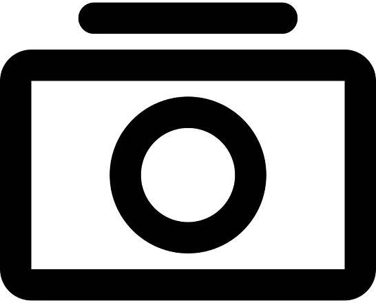Photo Camera Miscellaneous SVG File