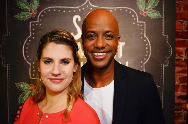 So schmeckt Weihnachten - Die Show - Promo - Felicitas Then, Yared Dibaba
