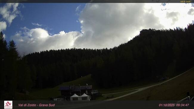 Val di Zoldo - Pista Grava Sud