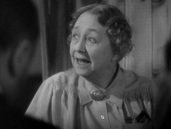 May Whitty - Zmizení staré dámy - Z filmu