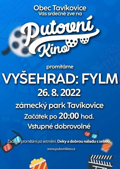 Putovní kino - Vyšehrad - Oficiální stránky Svazku Sever Znojemska