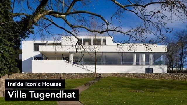 Inside Iconic Houses: 27. října 2022 od 18.00 - Vila Tugendhat