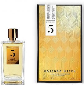 Rosendo Mateu No 5 Floral Amber Sensual Musk parfumovaná voda unisex 100 ml od 126,6 € - Heureka.sk
