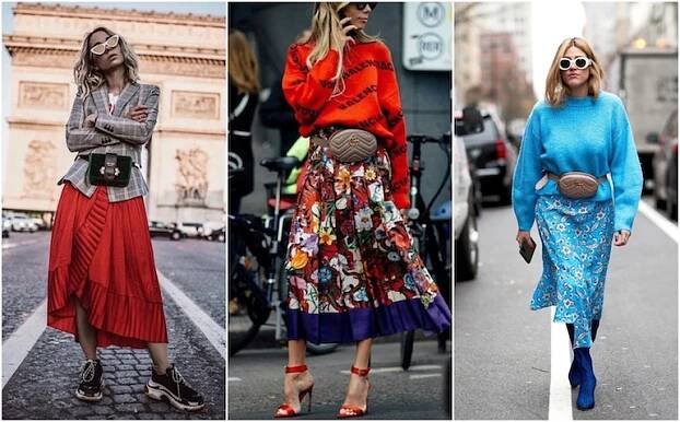 Midi sukně: pravá volba do zimních měsíců | Moda.cz