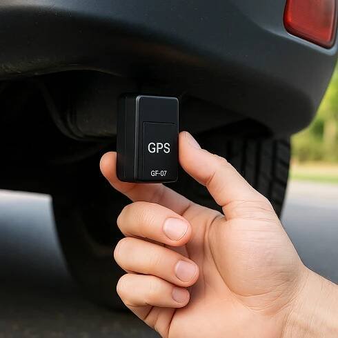 GF-07 Mini GPS Tracker (zařízení pro magnetické sledování)