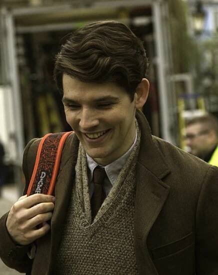 Colin Morgan - Wikipedia