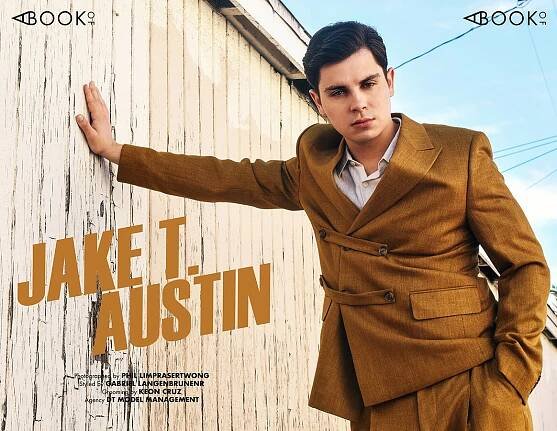 AT 25, JAKE T. AUSTIN IS GEARING TOWARDS HIS FILMMAKING DREAMS — A BOOK OF MAGAZINE