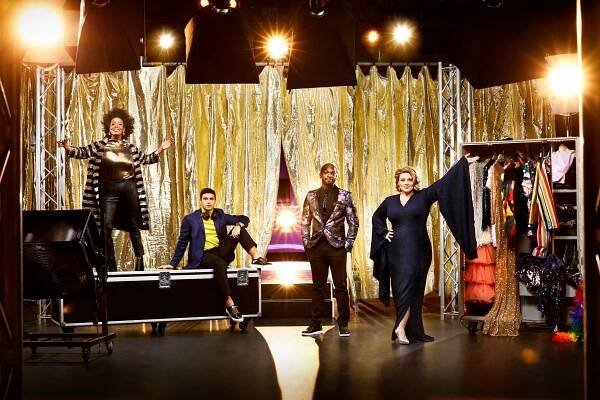 Marika Carlsson, Eric Saade, Kodjo Akolor, Sarah Dawn Finer - Melodifestivalen 2019 - Promo