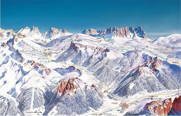 Tre Valli: Alpe Lusia - San Pellegrino | SMART travel