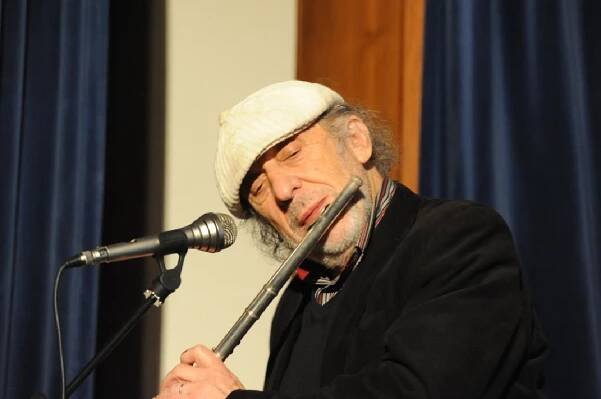 Jiří Stivín se představil nejen ve své tradiční muzikantské roli