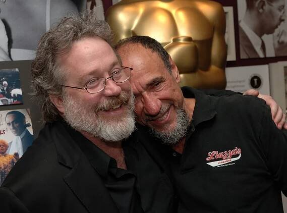 F. Murray Abraham and Tom Hulce at an event for Amadeus (1984)