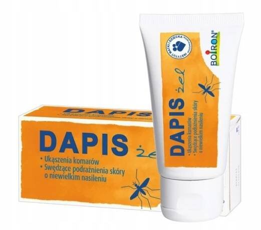 Dapis, gel pro dospělé a děti starší 1 roku, 40 g
