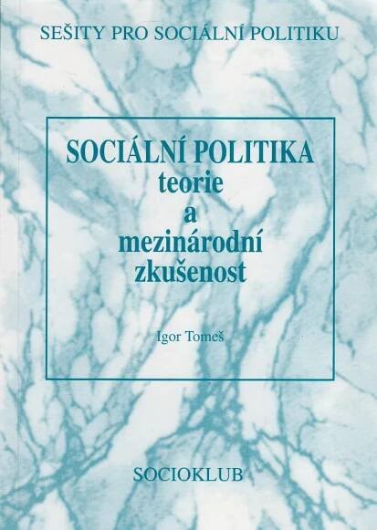 Sociální politika - Antikvariát Dlážděná