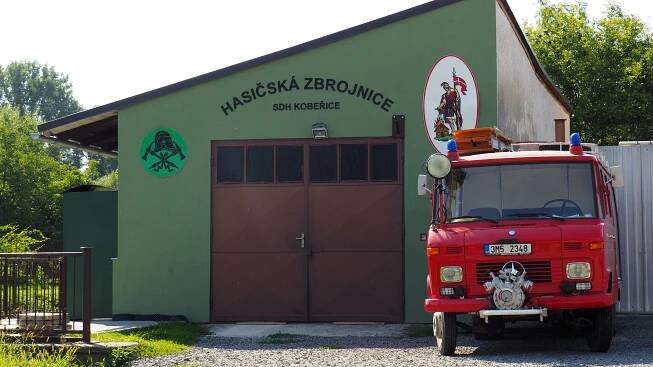 Naše hasičárna - SDH Kobeřice 