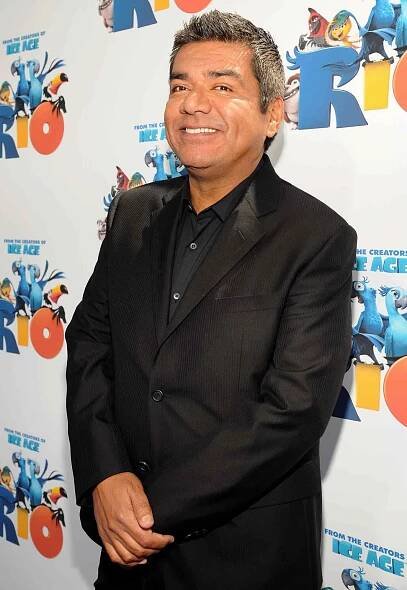 George Lopez Pretends to Urinate on President Trump's Hollywood Star in Viral Video