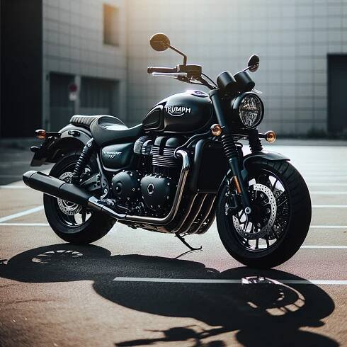 Triumph Thunderbird 1700 Storm 2013 fotka z dálky – VytvořSiPotisk.cz